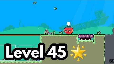 Dadish 3 Level 45 Android/iOS Gameplay/Walkthrough