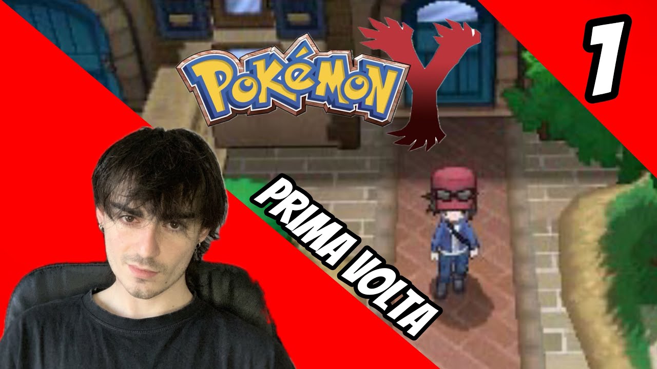 LA MIA PRIMA VOLTA SU POKEMON Y! Pokemon Y Ep.1 - YouTube