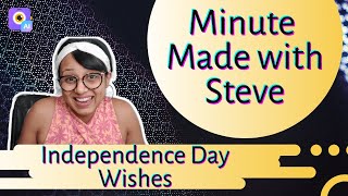 How to Create an Independence Wishes Video with AI Assistant [Editable Script Template] screenshot 4