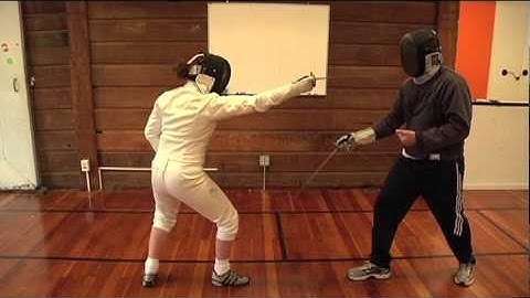 Fencing Basics - Attacks