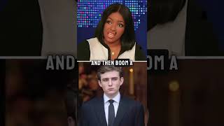 Barron Trump Vs Jasmine Crockett Unexpected Showdown