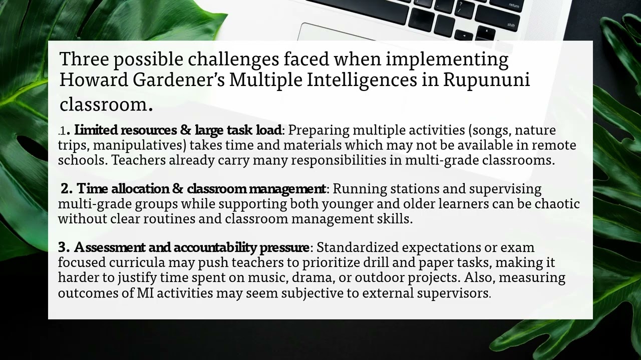 Differentiated Instruction and Multi grade Teaching Presentation