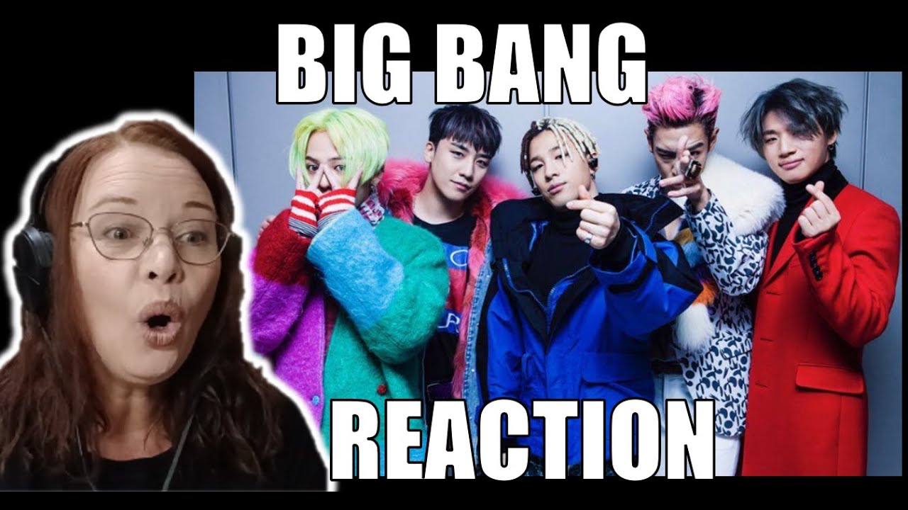 GINGER T REACTS TO BIG BANG 'OSAKA' + 'PARIS 2025' + TAEYANG 'SHOONG!'