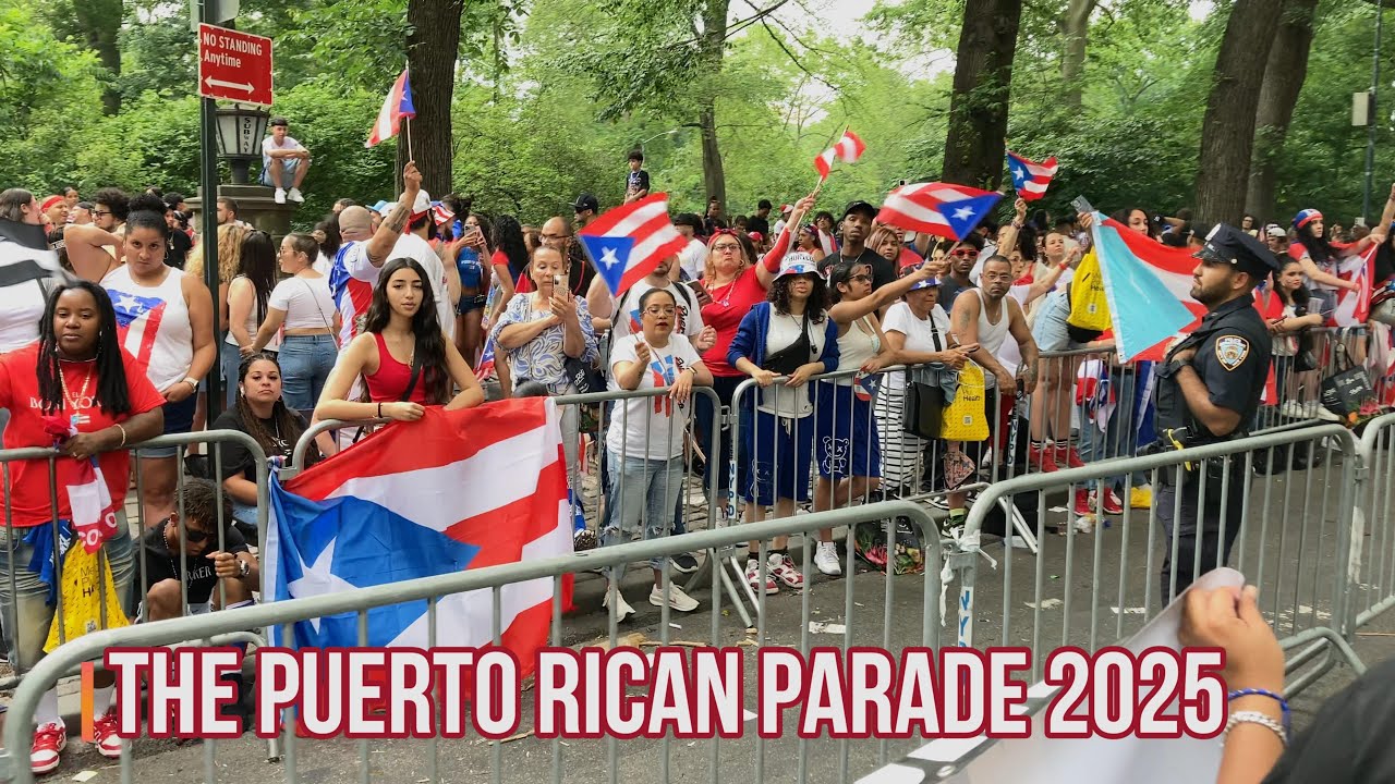 Inside The Puerto Rican Parade 2025 With Victory In Puerto Rico (V.I.P.R)