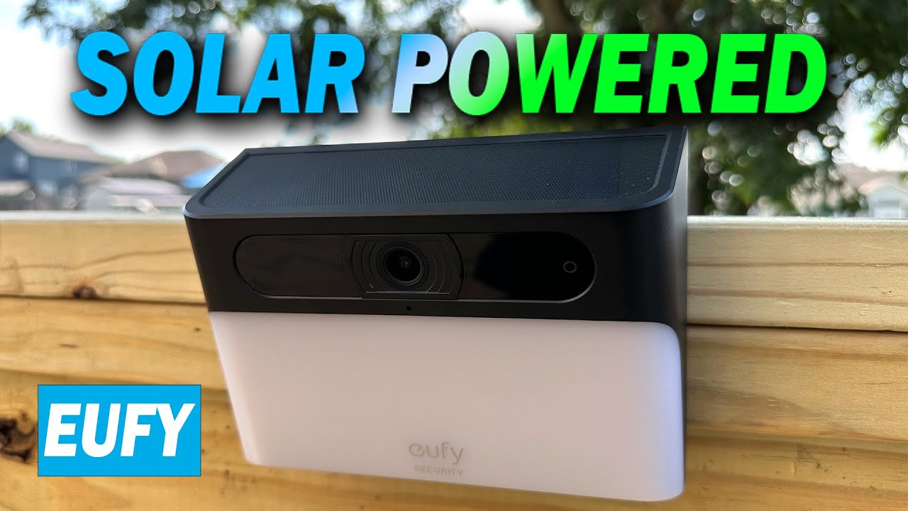 その他 eufy Security Solar Wall Light Cam S120 Eufy Solar Wall Light Cam S120 review - The Ambient