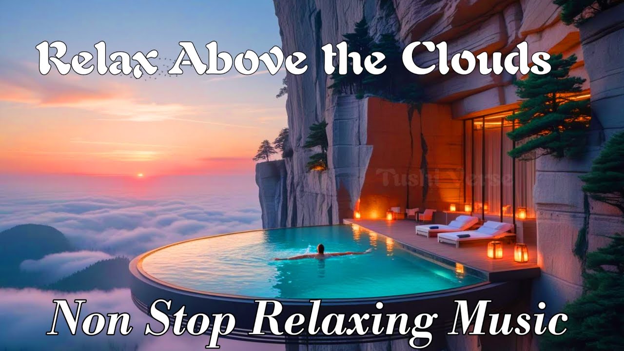 Breakfast Above the Clouds: A Stunning Cliffside Restaurant Experience at Sunrise