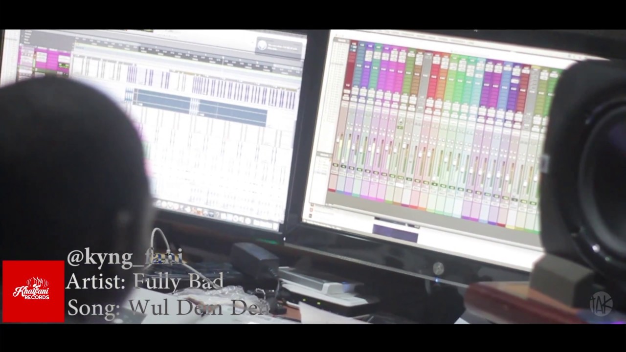 THE MAKING OF DING DONG [ FLING RIDDIM] INSTRUMENTAL