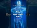 Did you know about amazing power of human body regeneration? #facts #science #humanbody