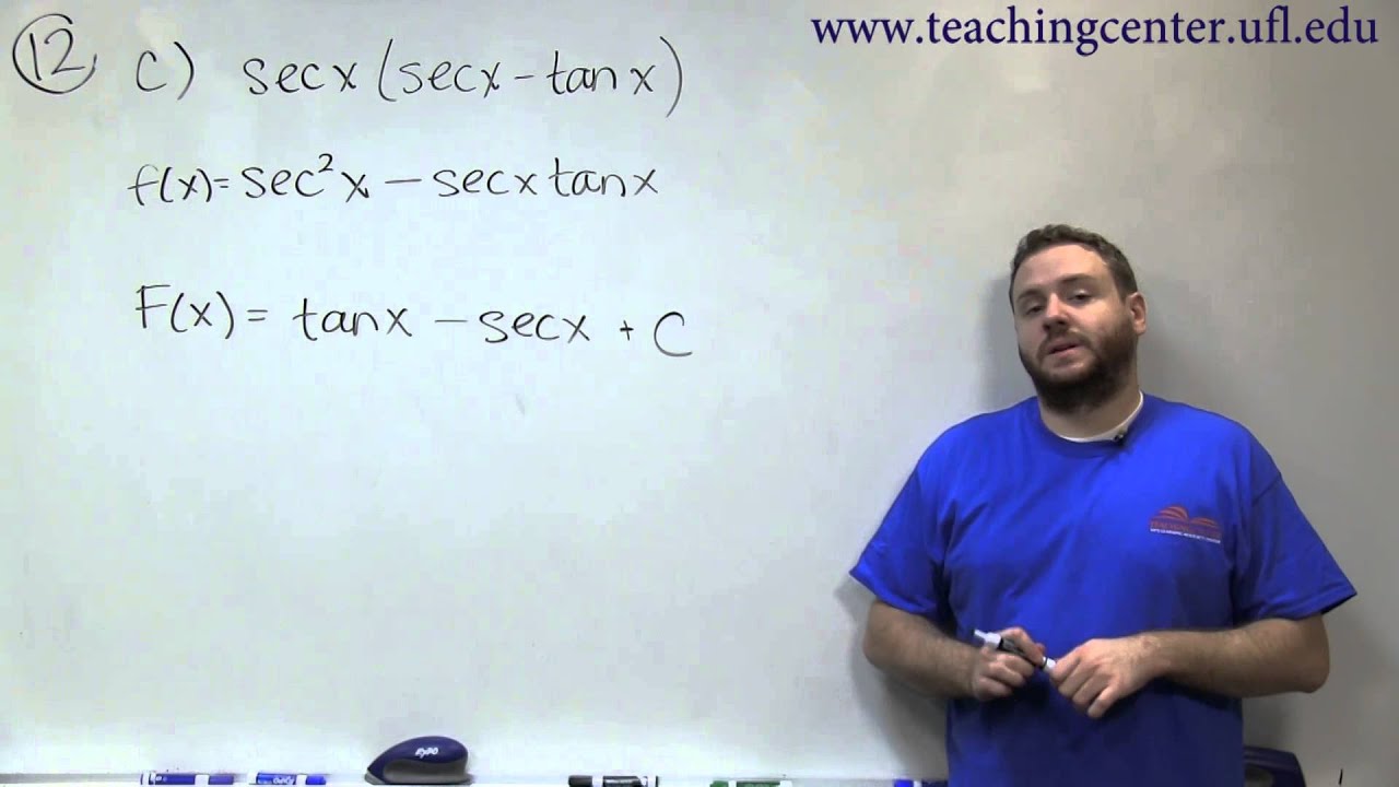 Problem 12 - YouTube