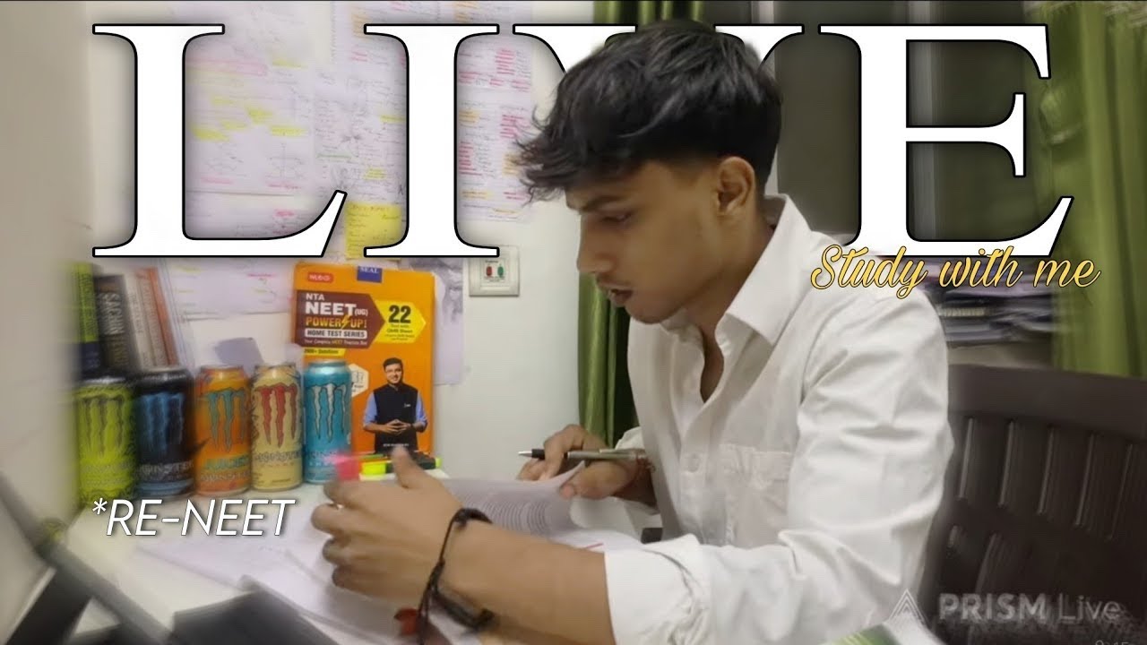 [LIVE] study with me🫀| Mocks,No Sound | Re-Neet | #neet2026#reneet 