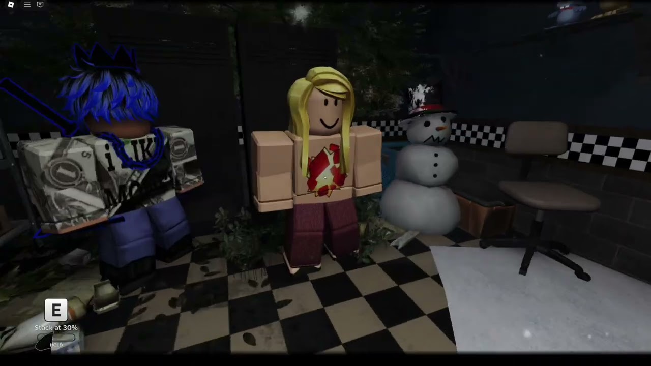 PLAYING A HORROR GAME WITH MY FRIENDS!