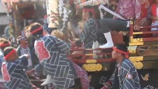 20150920 10036やわたんまち2日目南町拝殿から境内へ