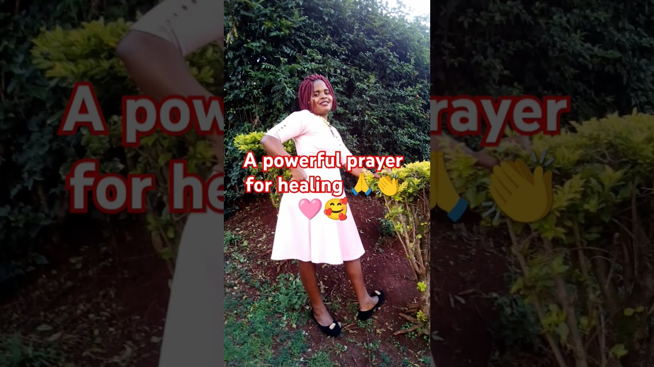 A powerful prayer for healing 🙏👏🥰🩷