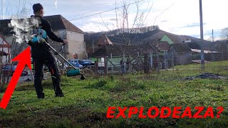 Experiment Ulei Ars In Loc De Ulei 2T In Trimmer ?