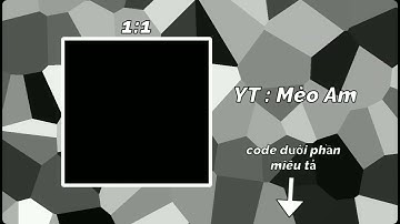 code 2 ảnh đang hot 1:1 | Alight Motion | Mèo Am