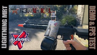 Lightning MRT Gel Ball Blaster - Full Nylon - Gel Tactical - Demo & FPS Test