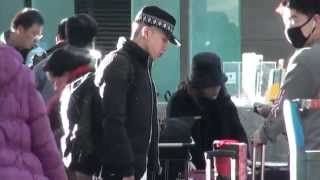 150213 Icn Airport 2-Jay Park