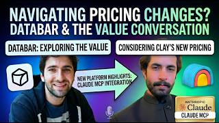 The Best Clay Alternative in 2026? | Databar.ai Founder Demo + Claude MCP Launch