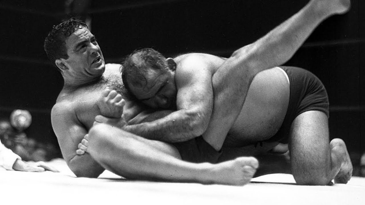 Jim Londos vs Ed “Strangler” Lewis 9/20/1934 Wrigley Field Chicago IL