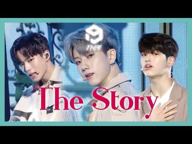 [Debut  Stage] 1THE9 - The Story ,  원더나인 - 우리들의 이야  기 Show Music core 20190413 class=