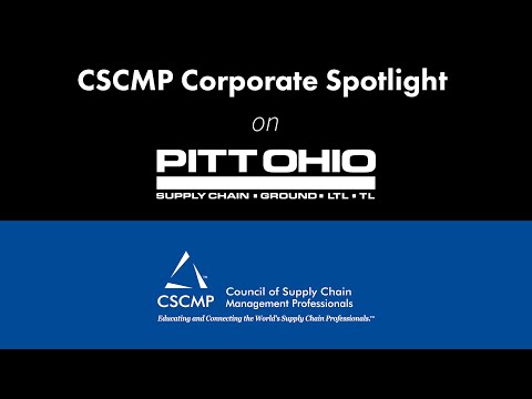 CSCMP Corporate Spotlight - PITT OHIO