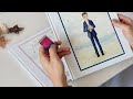 Vídeo: Libro de comunión niño huellas Libro primera comunión playa