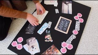 【ASMR-Shroom】遲來的新年總結與展望 Creating my dream board for 2019