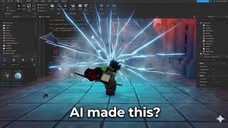 I Let Ai Make Roblox Vfx Abilities... We Are So Finished
