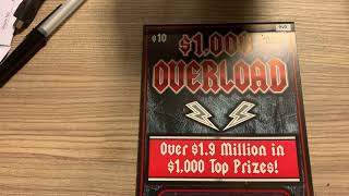 YES!!! $1,000 OVERLOAD!!! WISCONSIN LOTTERY WINNER!!!