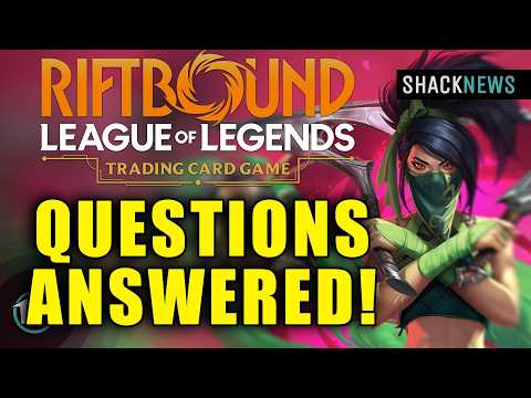 Riftbound TCG - Community Questions