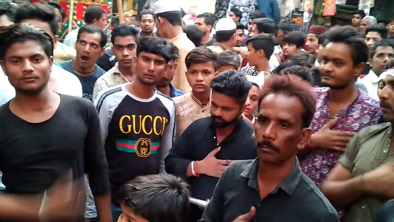 Juloos Chalum Part3|Anjuman Hussainiya|Sardhana Meerut UP|1441|2019|