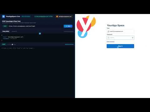 Instant REST APIs, Granular Security & Custom Logic | YourAppSpace Core Tutorial