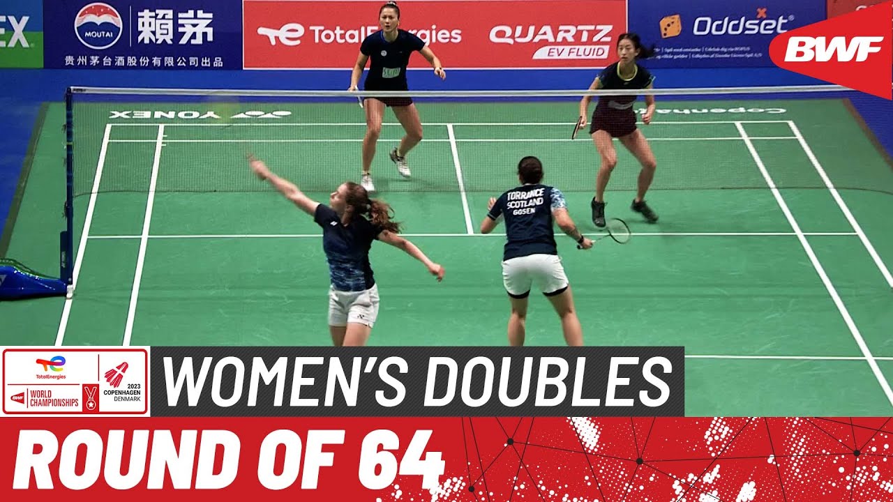 BWF World Championships 2023 | MacPherson/Torrance (SCO) vs. Ea/Somerville (AUS) | R64