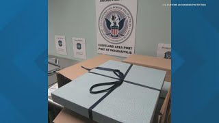 Agents snag 28 pounds of ketamine from Indy airport