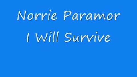 Norrie Paramor - I Will Survive