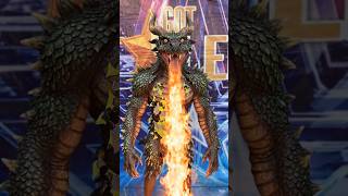 The Judges SCREAMED When I Transformed InTo A Dragon 😱😱 #magic