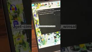 Why Check Laptop Power?Command: get-ciminstance win32_winsa