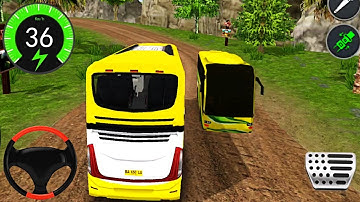 Bus Simulator DS Bus Game - Real Coach Bus Driving Gameplay (Android/iOS) - Part 20
