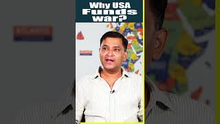 Why US Funds War shorts ytshorts usa iranisrael majorgauravarya