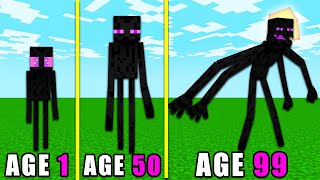 Surviving 99 Years As Enderman in Minecraft | Surviving 99 Years in Minecraft [ Hindi ]