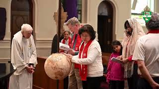 Bishop Kevin J. Sweeney leads annual Acies of the Legion of Mary in Clifton, N.J. church