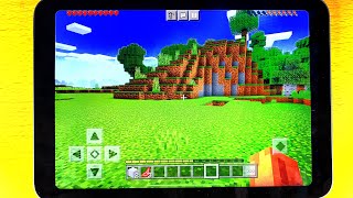 Ipad Mini 6 Minecraft Gameplay & Fps Test Minecraft Mcpe 2021 Ipad Mini Gaming Test