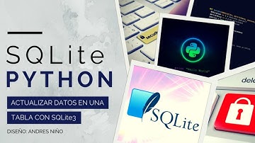Actualizar datos en una tabla con SQLite3 - Python