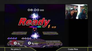 No johns 3 - Grand Finals - Duff(Marth, Sheik, Falco) Vs. Yoshi(Falco) - SSBM