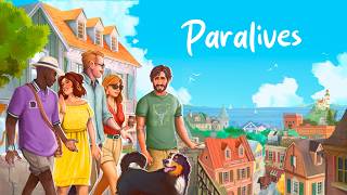Is this the end of The Sims? 👀 PARALIVES | First Look: Character creation, building, and gameplay!