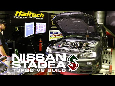 Nissan Stagea &rsquo;Double Unicorn&rsquo; Build - Episode 14