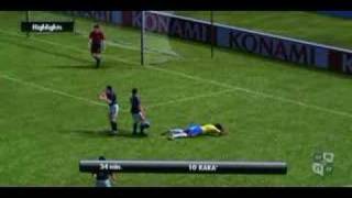 PES 2008 Demo: Diving Cheat!