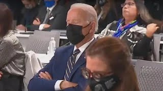 2398-He said global warming is prority, then fell asleep; Trump on Binden's video-World News 4th Nov
