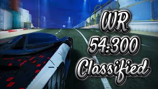 Classified - 54:300 (Old WR) - Asphalt 8