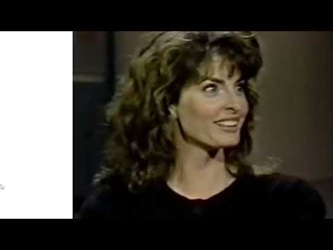 Joan Severance brushed off by David letterman 1989 we should expect that moving on... #modeling